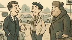 Vicc: Egy német, egy francia és egy orosz...