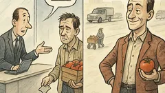 Vicc: Egy munkanélküli a Microsofthoz jelentkezik