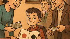 Vicc: Móricka hazaér az iskolából...