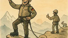 Vicc: Mi a neve a német hegymászónak?