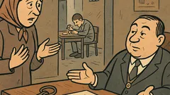 Vicc: Bemegy a nő a börtönigazgatóhoz