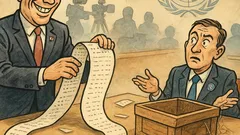 Vicc: Az ENSZ az USA-hoz: van bizonyíték?