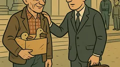 Vicc: A per előtt az ügyvéd megnyugtatja...