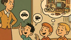 Vicc: Tanárnő kérdi az iskolában...