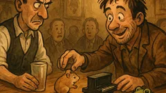 Vicc: Egy férfi bemegy a kocsmába…