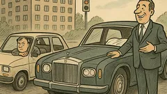 Vicc: Egy kispolski a pirosnál melléáll…