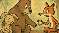 Vicc: A nyuszi, a medve és a róka