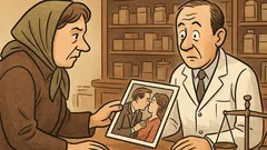 Vicc: Egy nő bemegy a patikába...