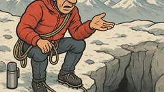 Vicc: Két hegymászó kóborol a Himalájában…