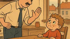 Vicc: Kisfiam, pont úgy eszel, mint a malac!