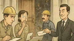 Vicc: Három vállalkozó bemegy a múzeumba…