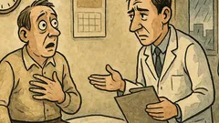 Vicc: Uram, van egy rossz hírem...