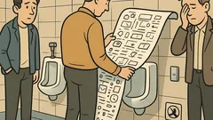 Vicc: 10 szabály a piszoárnál