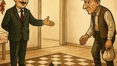 Vicc: Menjenek beljebb, sakkozni is lehet!