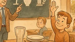 Vicc: A tanár az eredetekről kérdez