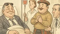 Vicc: Egy dúsgazdag amerikai Skóciában…