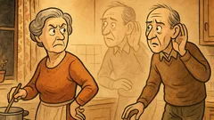 Vicc: Attól tartok, a feleségem meg fog süketülni