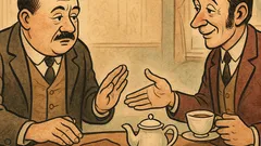 Vicc: Arisztid és Tasziló a teaházban