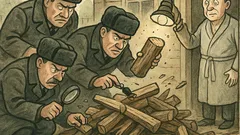 Vicc: Csörög a telefon a KGB-nél...