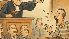 Vicc: Bíró: Aki közbevág, hazaküldöm!