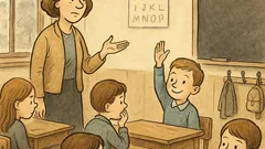 Vicc: Mi volt ma az iskolában, kisfiam?