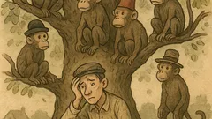 Vicc: Megy a kalapárus az erdőbe...