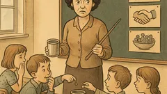 Vicc: Tanárnő, holnapra hozzatok be 100 forintot