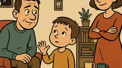 Vicc: Apu, miért pont anyut vetted?