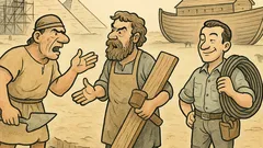 Vicc: Kőműves, ács és villanyszerelő vitázik