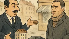 Vicc: Találkozik az olasz és az ukrán maffiavezér