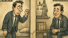 Vicc: Egy vállalkozó kopog a börtön falán