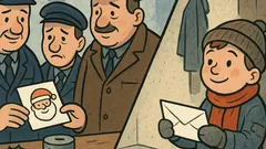 Vicc: Levél érkezik a Télapónak...