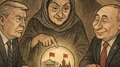 Vicc: Az orosz és az amerikai elnök jóshoz