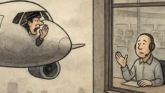 Vicc: Egy repülő ködbe kerül...