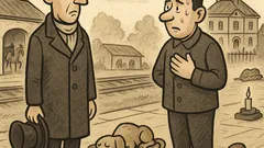 Vicc: A gróf hazajön, kocsis várja