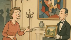 Vicc: Jean, ma vendégek jönnek...