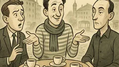 Vicc: Angol, francia, magyar vitázik a kiejtésről