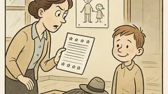 Vicc: Pistike, miért lett hibátlan a házi?