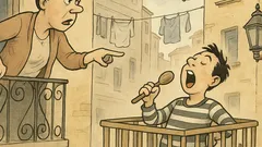 Vicc: Mit képzelsz, börtönben énekelsz?