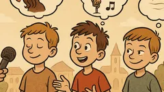 Vicc: Csabi, miért szereted Szandit?