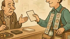 Vicc: Okiratügyintézés miatt jöttem