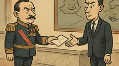 Vicc: A magyar nagykövet bemegy Washingtonba