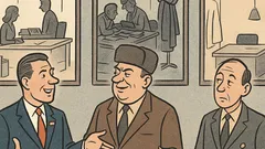 Vicc: Beszélget az amerikai, az orosz, a magyar…