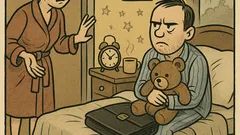 Vicc: Reggel anya ébreszti a fiát