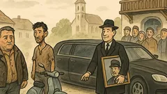 Vicc: Három embert hív magához az Isten…