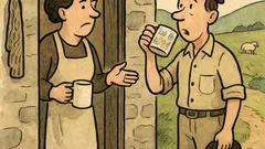 Vicc: Egy angol turista Skóciában vizet kér...